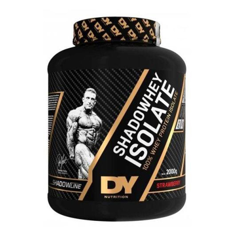 DY Nutrition Shadow Whey Isolate Strawberry 66 Servings