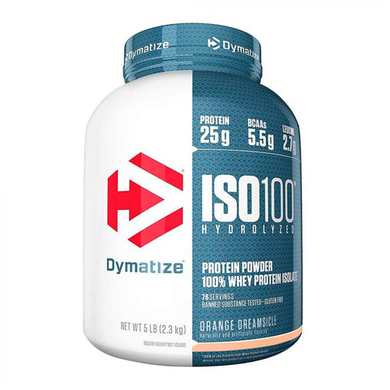 Dymatize ISO 100 Protein 5 lbs - Orange Dreamsicle