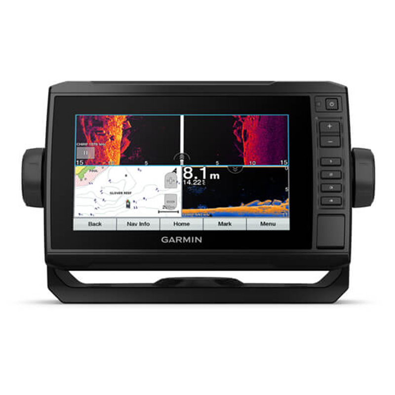 Garmin ECHOMAP UHD 72sv With Worldwide Basemap and GT54UHD-TM Transducer