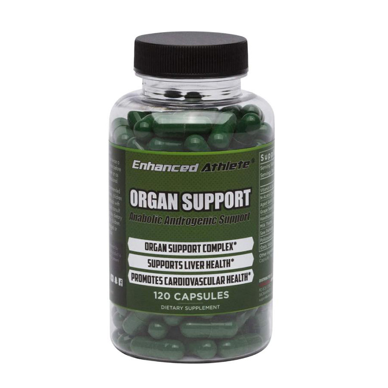 Enhanced Athlete AAS Organ Support 120 Capsules