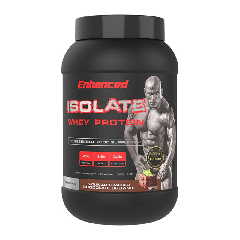 Enhanced Whey Protein Isolate 3 lbs Chocolate