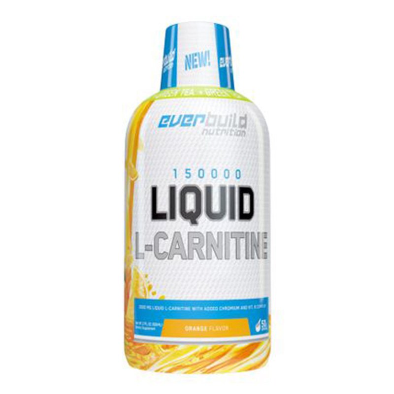 Buy Ever Build LCarnitine Liquid 150000 500 ml in Dubai, Abu Dhabi