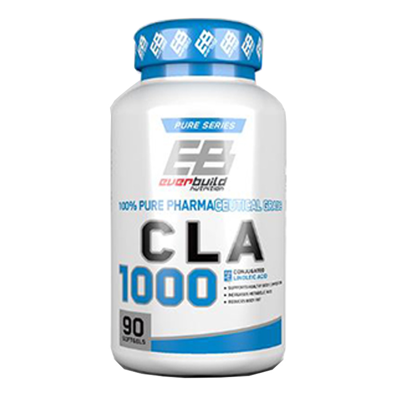 EVER BUILD NUTRITION CLA 1000 - 90 SOFT GELS