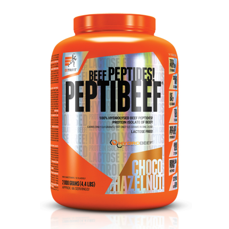 EXTRIFIT PEPTIBEEF Isolate Protein 2 Kg