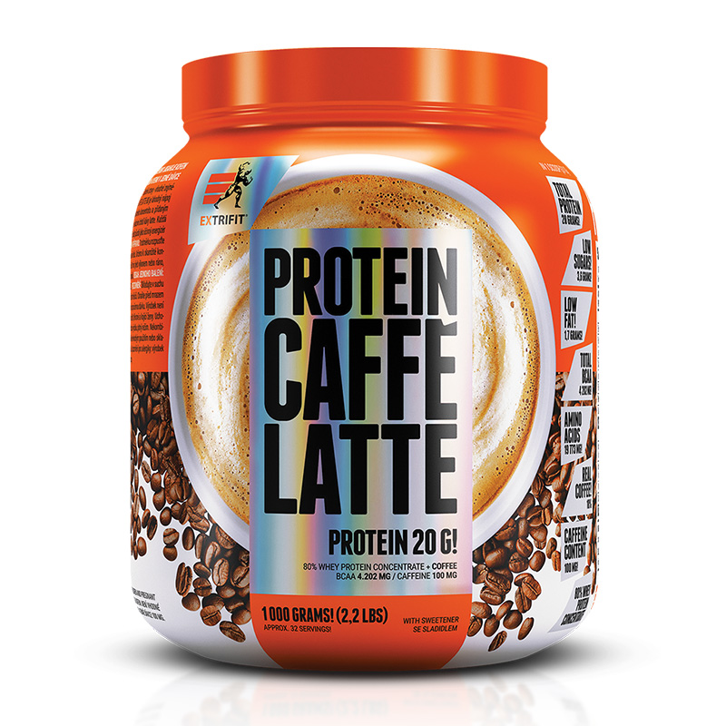 EXTRIFIT Protein Caffe Latte 80 - 1 Kg