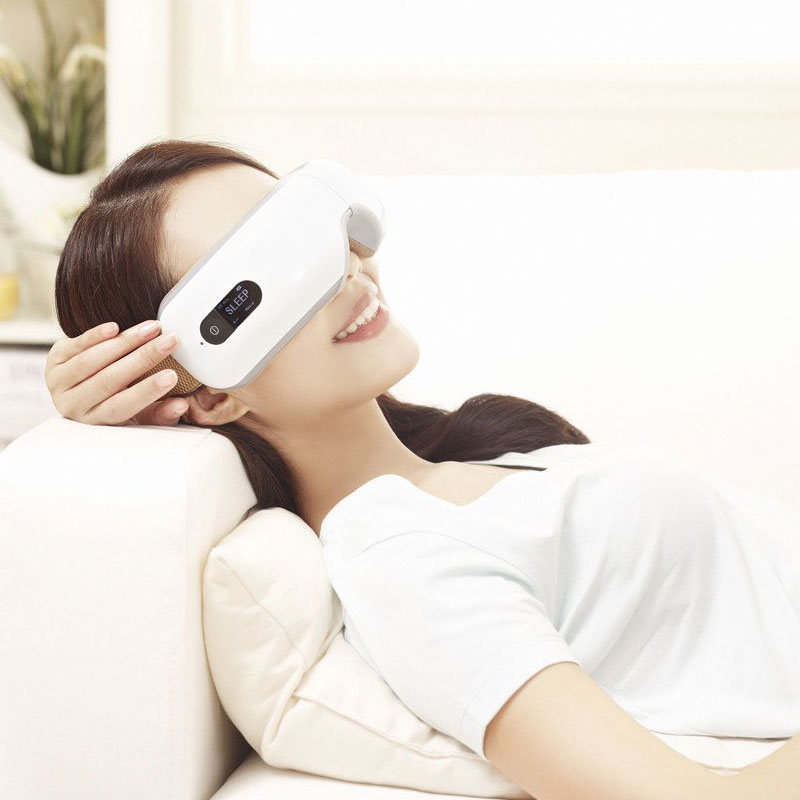 Breo iSee4 Wireless Digital Eye Massager with Heat Compression