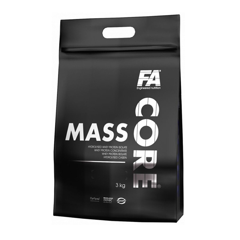 FA Nutrition Core Mass Protein 3kg Toffee 15 Servings
