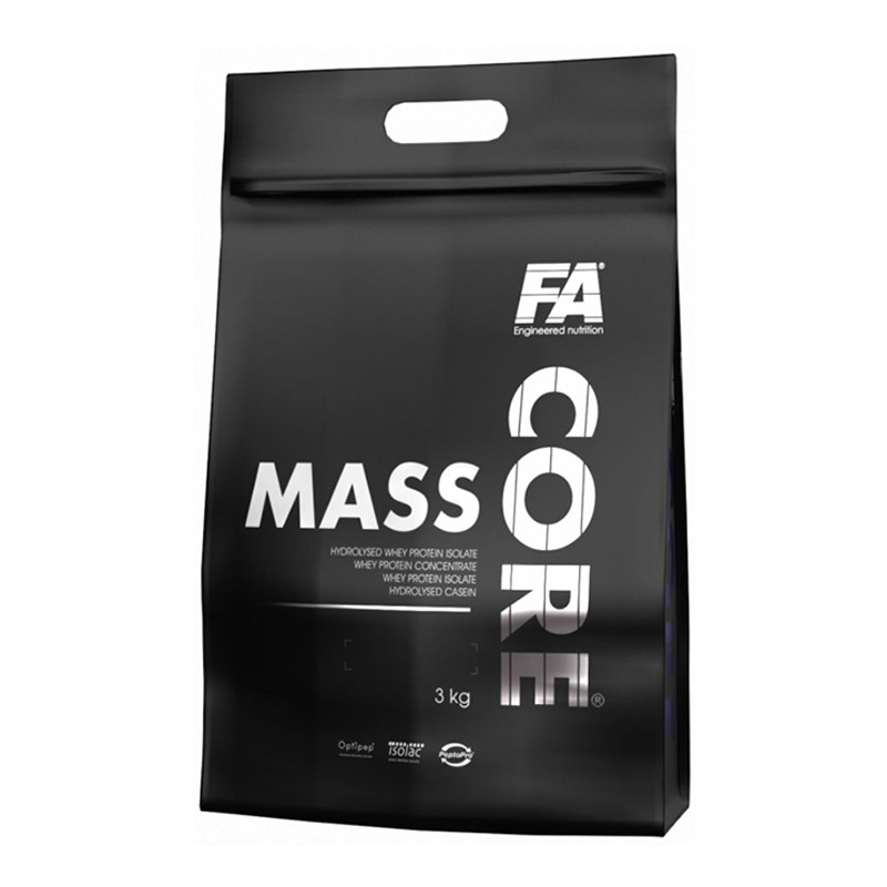 FA Nutrition Core Mass Protein 3kg White Chocolate Coconut 15 Servings