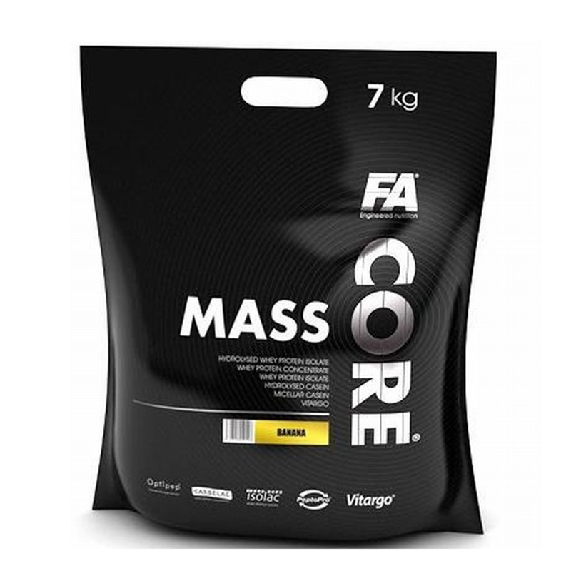 FA Nutrition Core Mass 7kg Banana 35 Servings