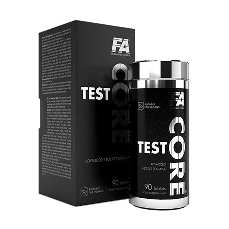 FA Nutrition Core Test 90 Tabs