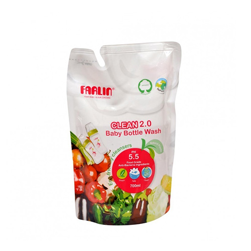Farlin Af-10005 Clean 2.0 Baby Liquid Cleanser Refill Pack-Af-10005 Best Price in UAE