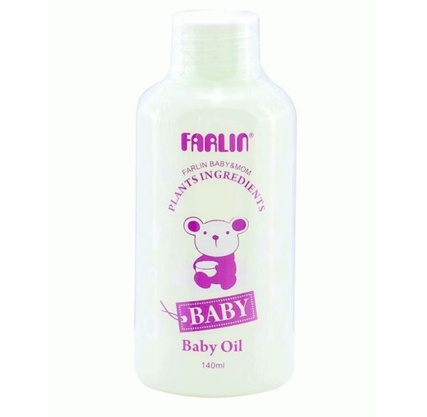 Farlin Baby Oil 140Ml-New-Top-173 Best Price in UAE