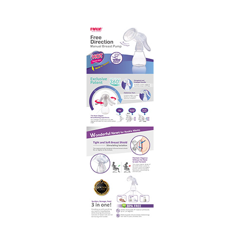 Farlin Manual Breast Pump-Bf-640 Best Price in UAE