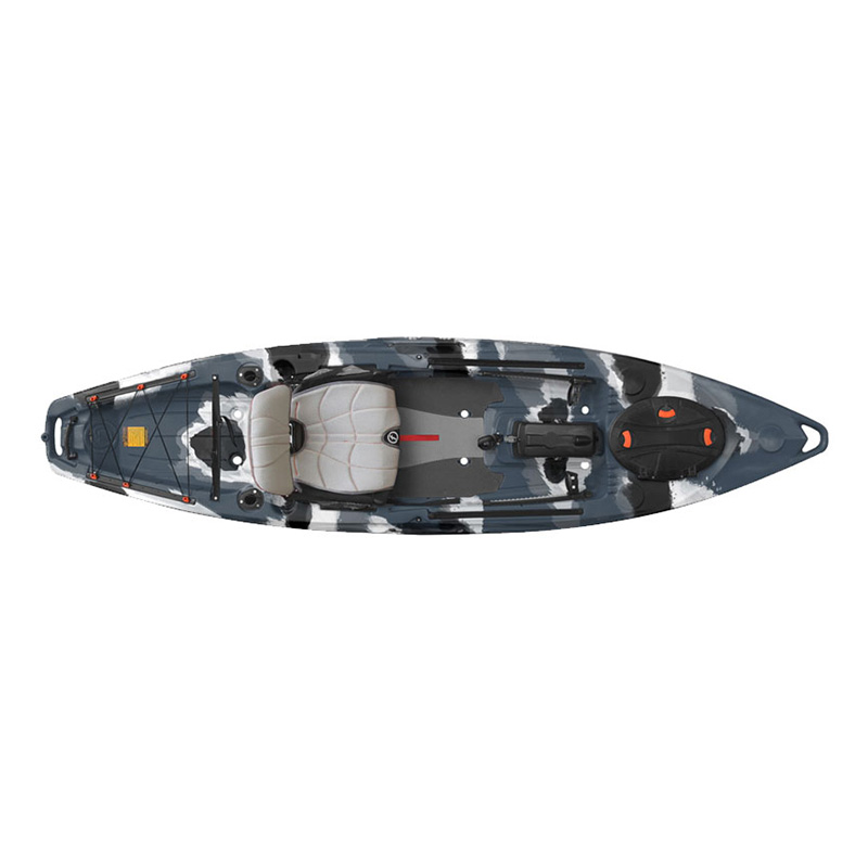 FeelFree Lure 11.5 with Sonar Pod Fishing Winter Camo Kayak
