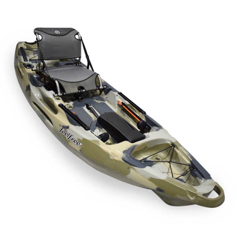 Buy FeelFree Moken 10 V2 Standard Fishing Series Desert Camo Kayak in
