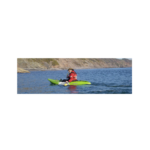 FeelFree Nomad Single Sit on Kayak with wheel Lime Best Price in UAE