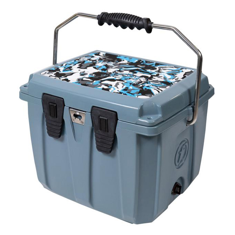 FeelFree Pistol Pete Cooler 25 Litres - Navy Camouflage