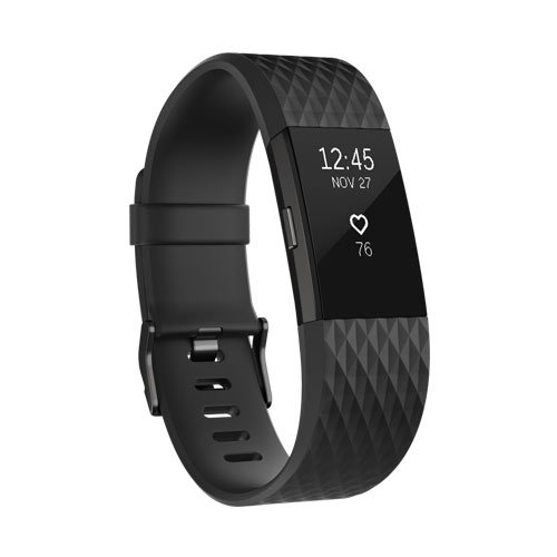 Buy Fitbit Charge 2 Black Gunmetal Special Edition Small in Dubai, Abu Dhabi, Sharjah, UAE