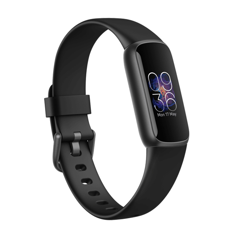 Fitbit Luxe Fitness And Wellness Tracker - Black/Black
