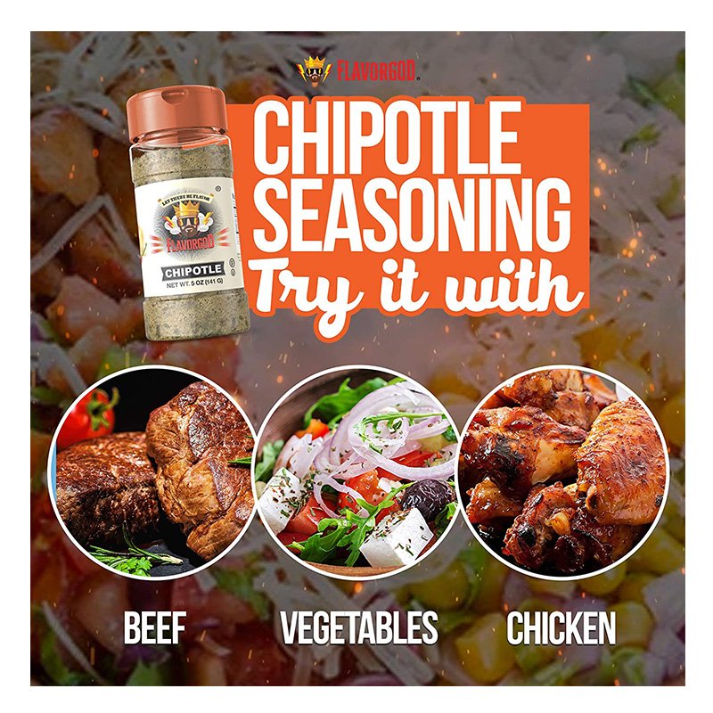 Buy Flavor God Chipotle Seasoning 141 g in Dubai, Abu Dhabi, Sharjah