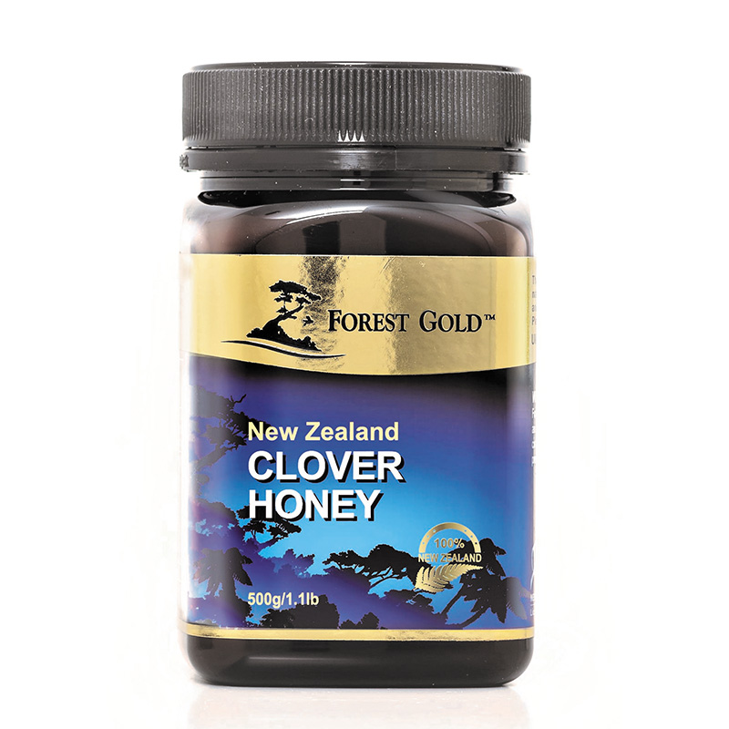 Forest Gold Clover Honey 500 G Bottle