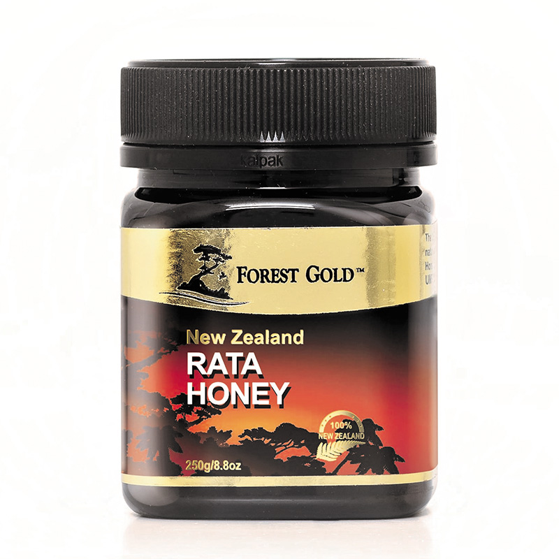 Forest Gold Rata Honey 250 G Bottle