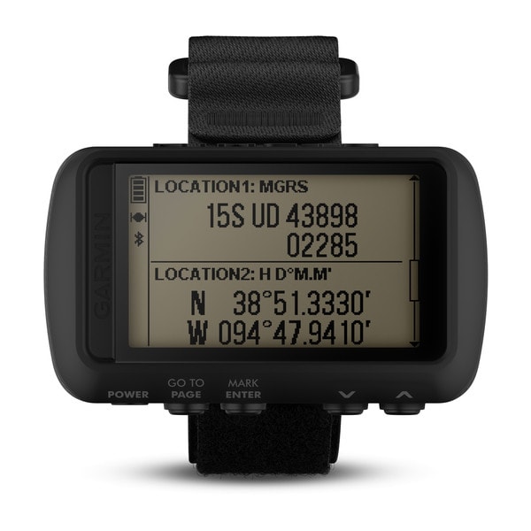 wrist mounted gps