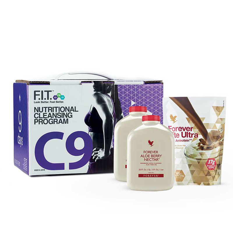 Forever Living C9 with Berry Nectar IP Chocolate