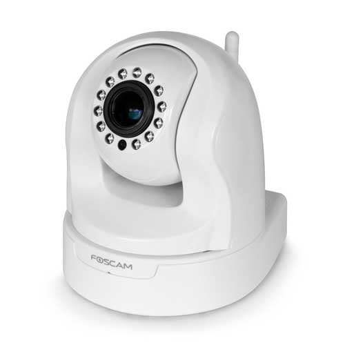 Foscam Fi9826pw Wireless Ip Pan Tilt Plug And Play Indoor 720p 1 3mp Camera 