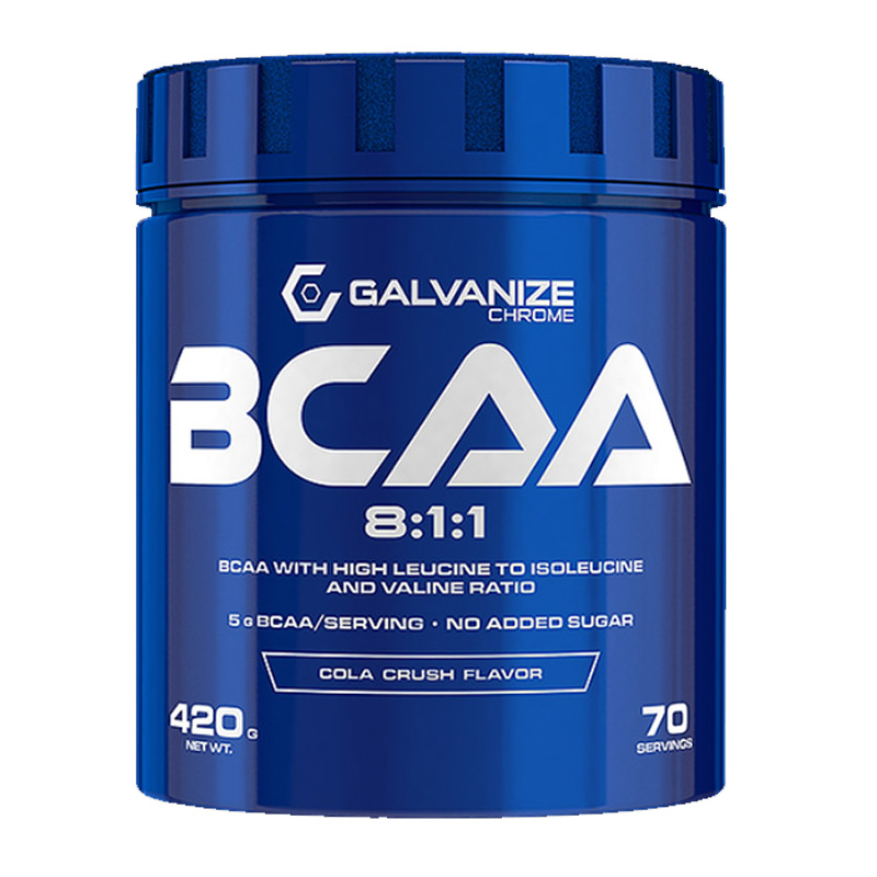 Galvanize Nutrition BCAA 8:1:1 500G Unflavored