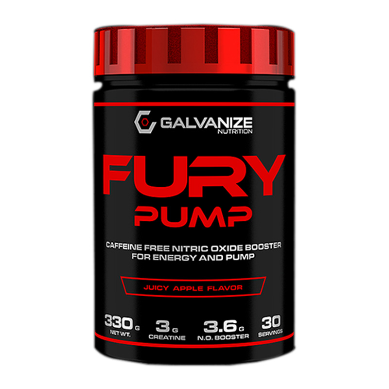 Galvanize Nutrition Fury Pump 330G Juicy Apple