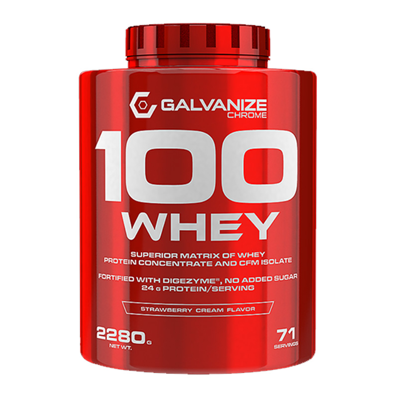 Galvanize Nutrition Whey Protein 100 Whey 2280 g
