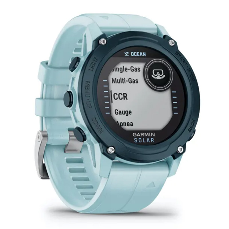 Garmin Descent G1 Solar - Ocean Edition Azure Watch