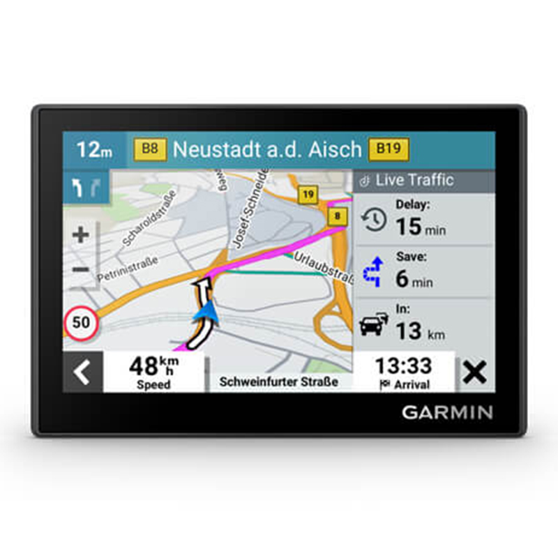 Garmin Drive 53 GPS Navigator 5 Inch With Live Traffic Via Smart Phone App