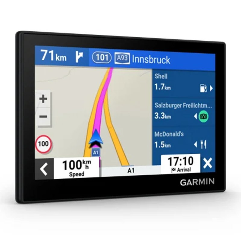 Buy Garmin Drive 53 GPS Navigator 5 Inch With Live Traffic Via Smart