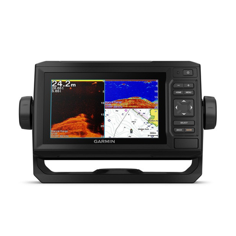 Garmin ECHOMAP Plus 62cv Without Transducer 6 Inch