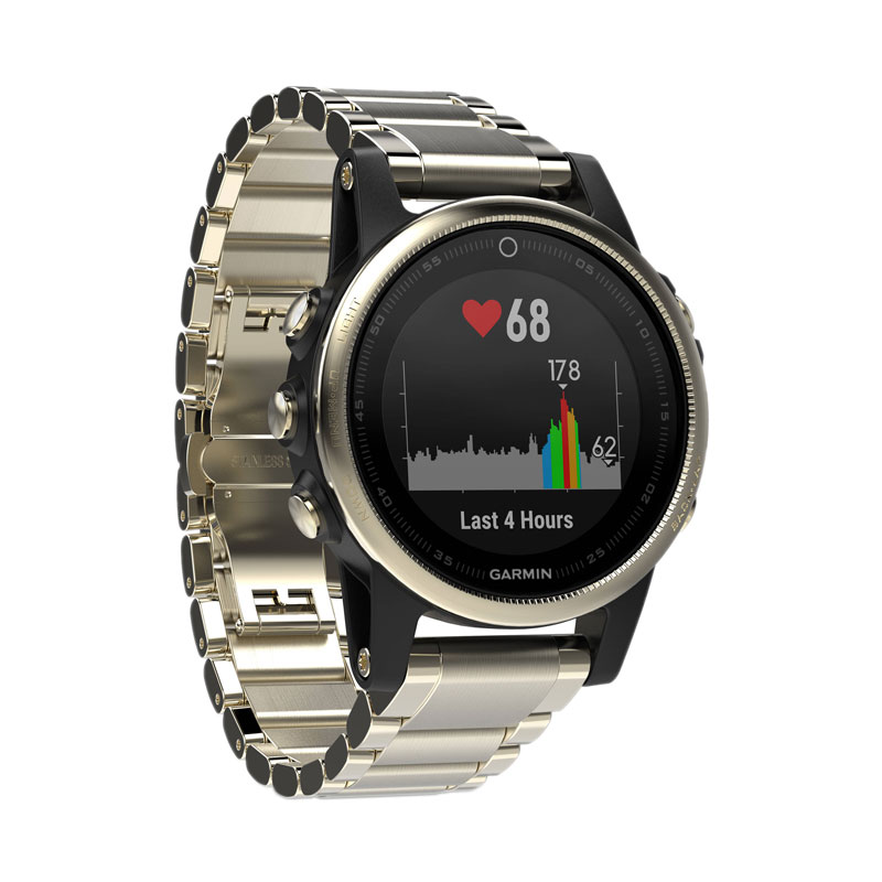 Garmin Fenix 5s Metal Band Dubai