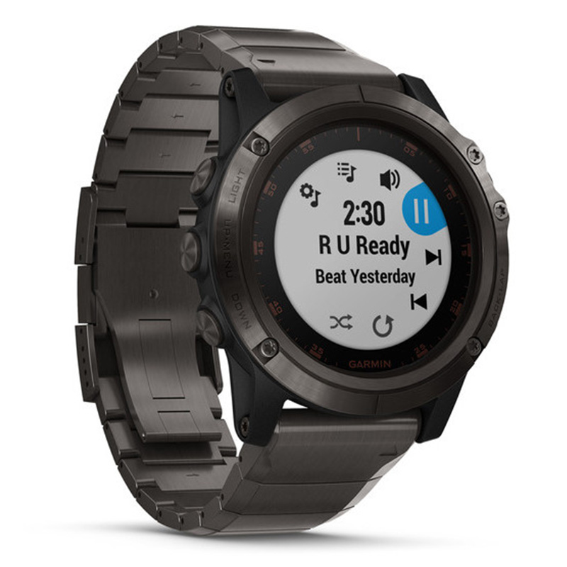 garmin 5x plus titanium dlc