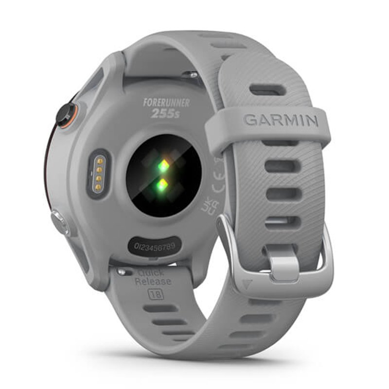Buy Garmin Forerunner 255 S 41mm Sport Watch Powder Grey in Dubai, Abu