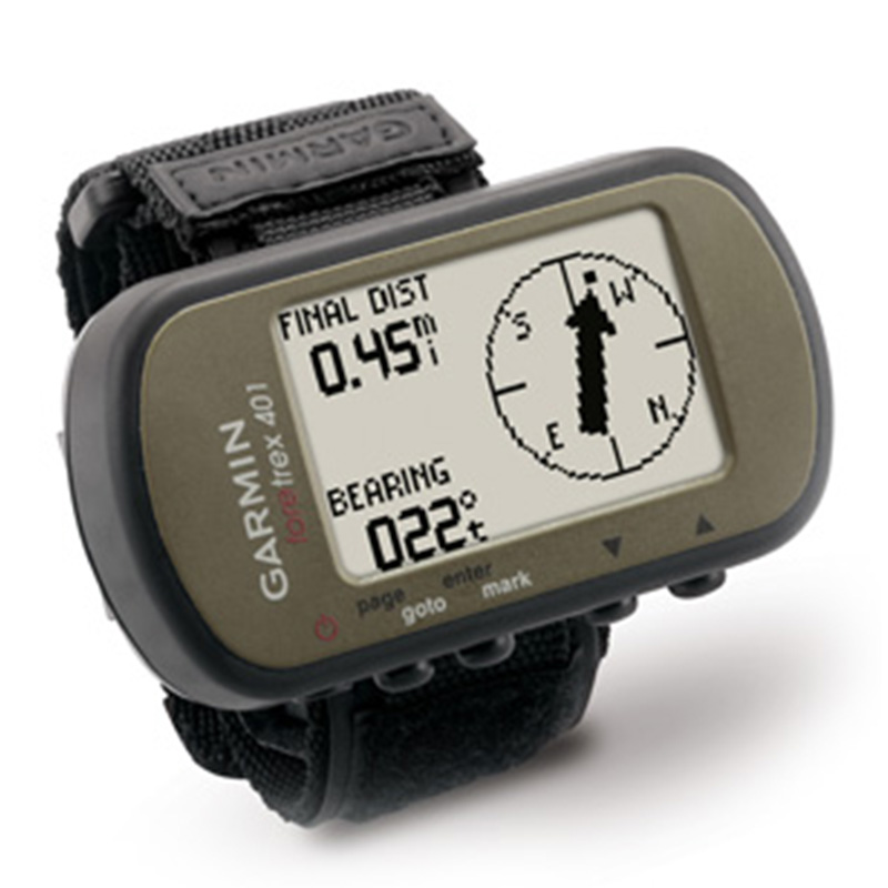 wrist mounted gps