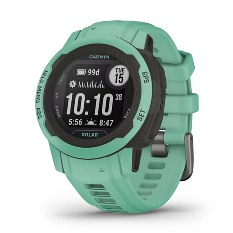Garmin Instinct 2S Solar Standard Edition Neo Tropic 40 MM Watch