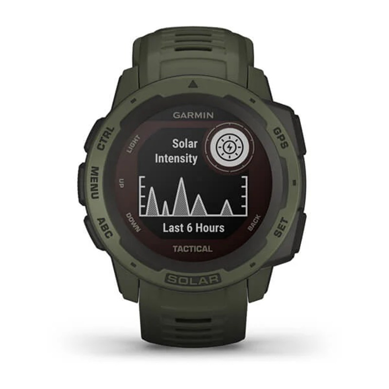 Buy Garmin Instinct Solar Tactical Edition Moss Color in Dubai