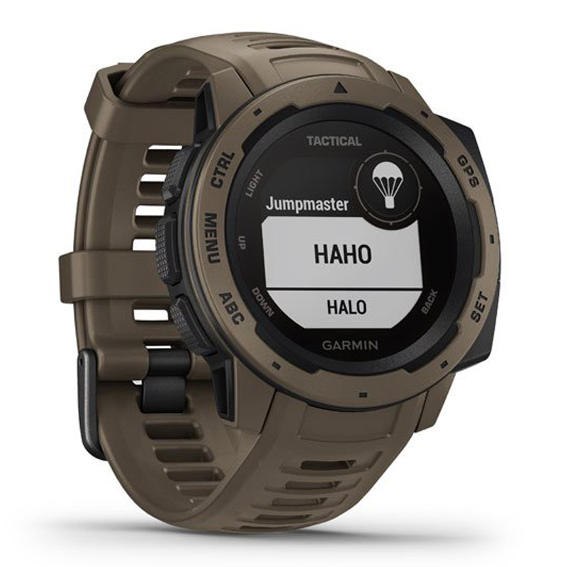 garmin instinct tactical tan