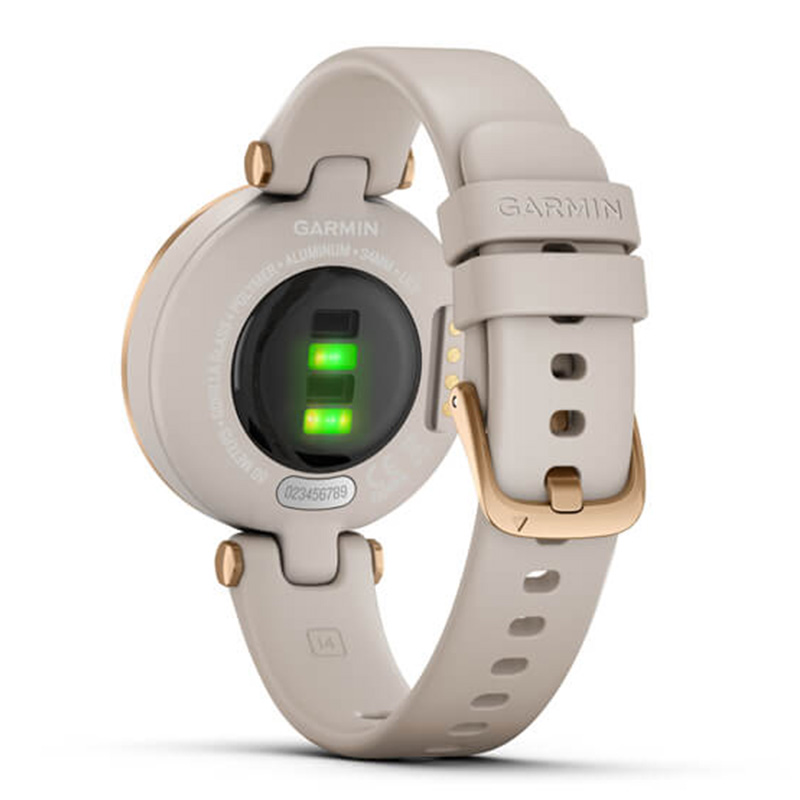 garmin rose gold strap