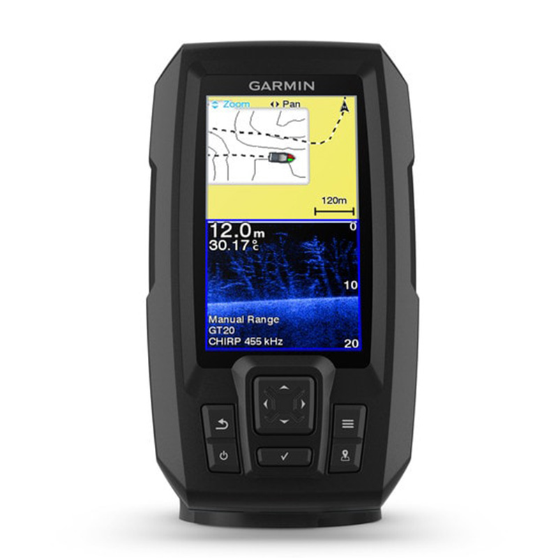 Garmin striker on sale plus 4cv