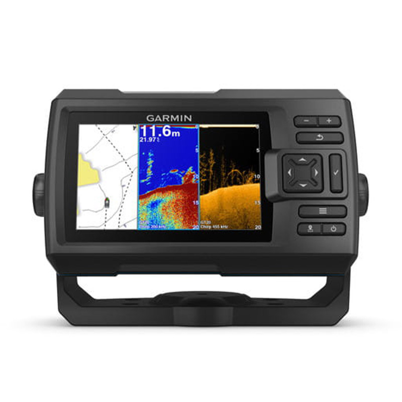 Garmin Striker Plus 5CV GPS and Fishfinder With GT20-TM Transducer