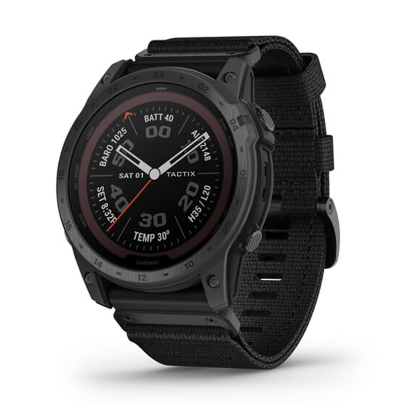 Garmin Tactix 7 Pro Edition Solar-Powered Tactical GPS Watch With Nylon Band Watch