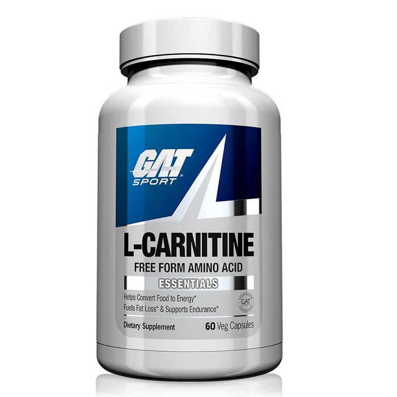 GAT Essentails L-Carnitine 60 Caps