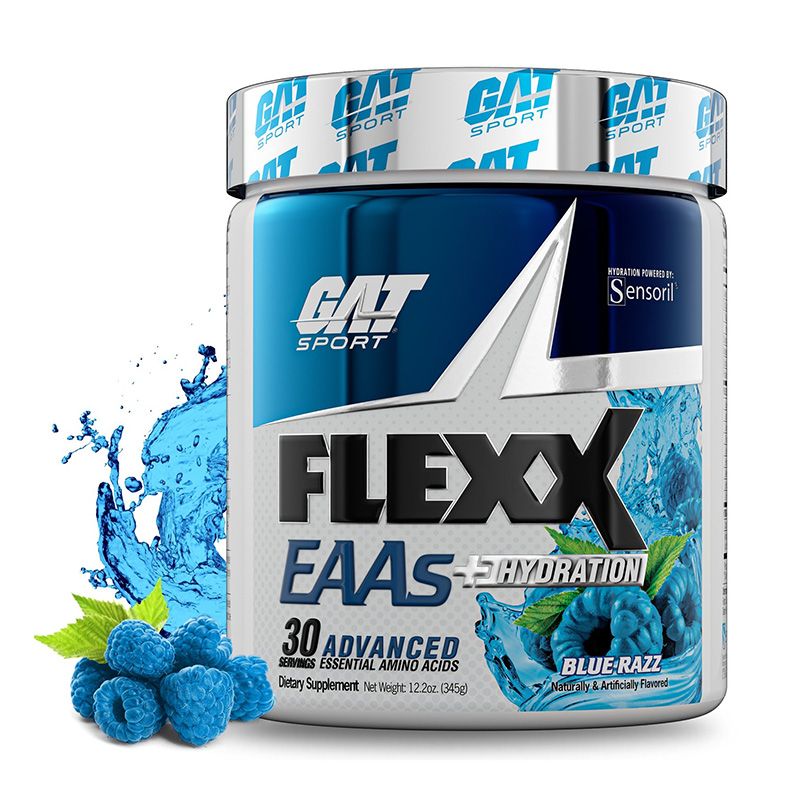 GAT Sport Flexx EAAs Blue Raz 30 Servings