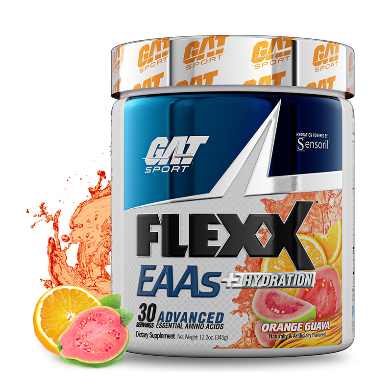GAT Sport Flexx EAAs Orange Guava 30 Servings